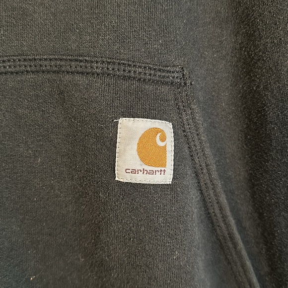 Carhartt black hoodie - Picture 2 of 5